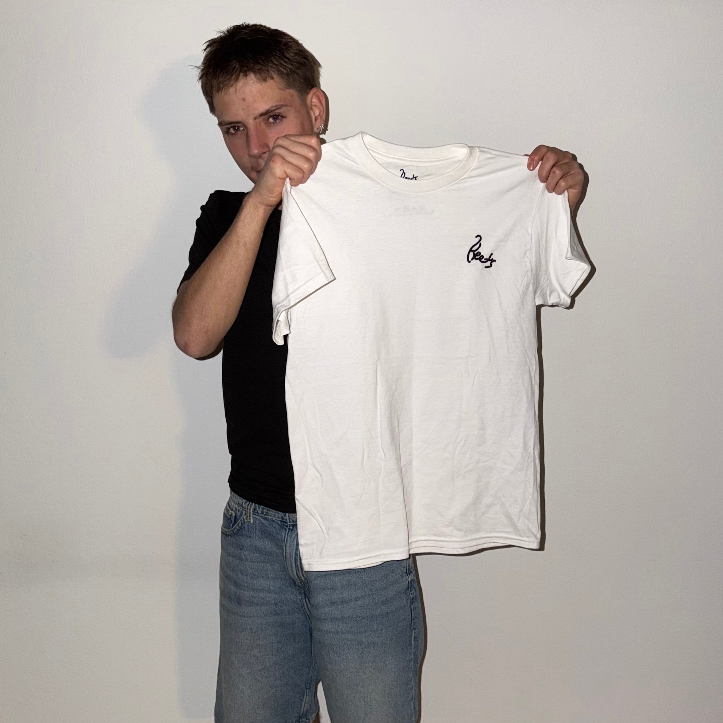 Keets Basic white T-shirt