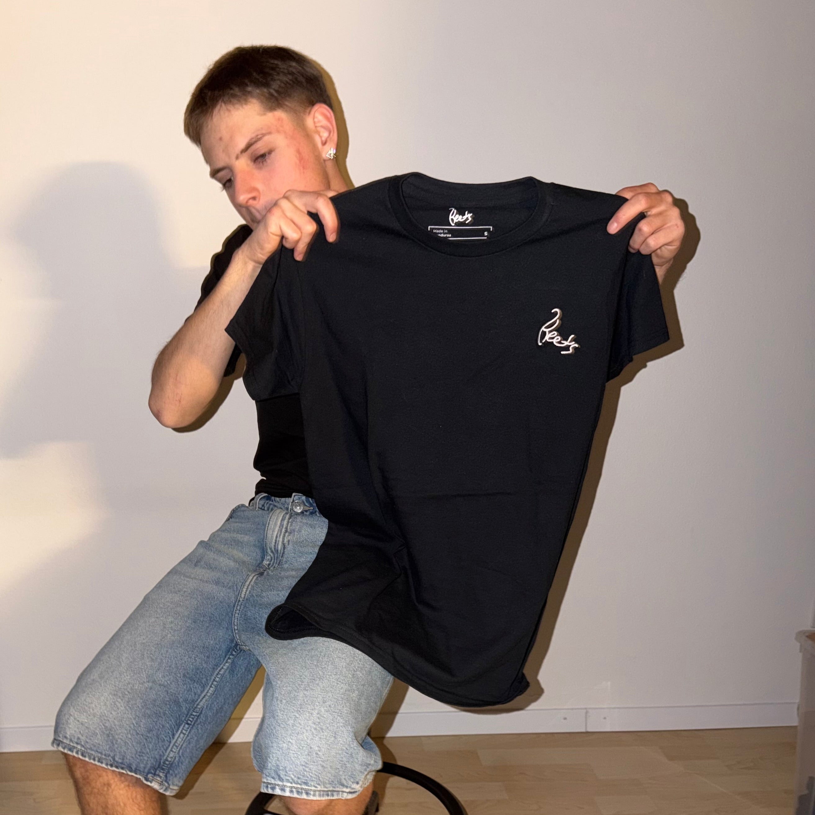 Keets Basic black T-shirt