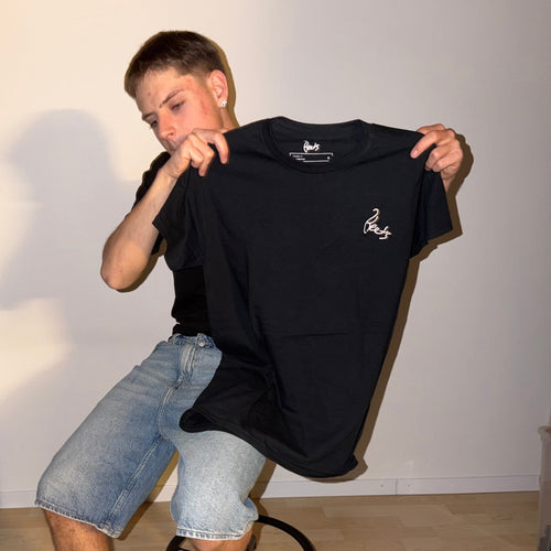 Keets Basic black T-shirt