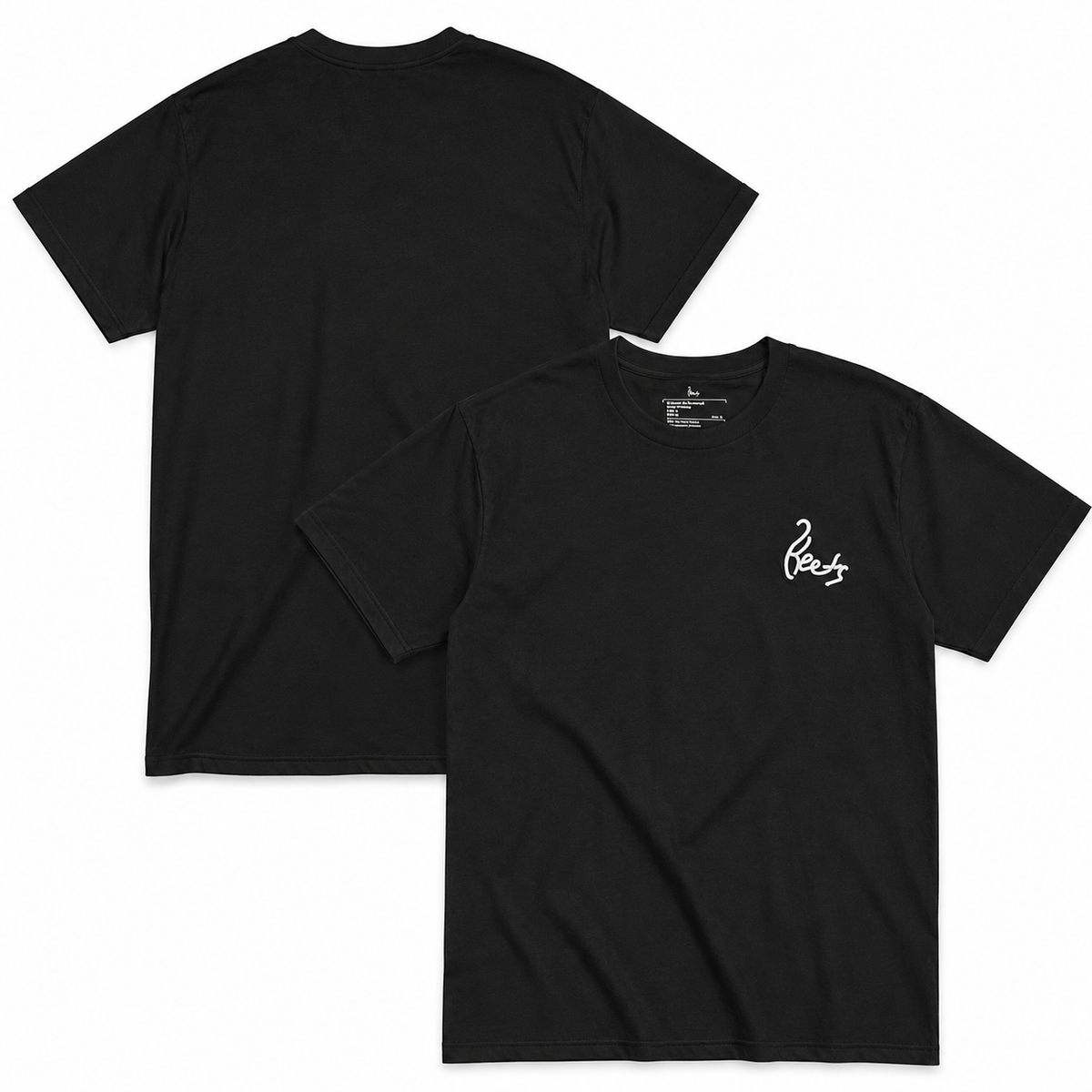 Keet's Basic Black T-Shirt