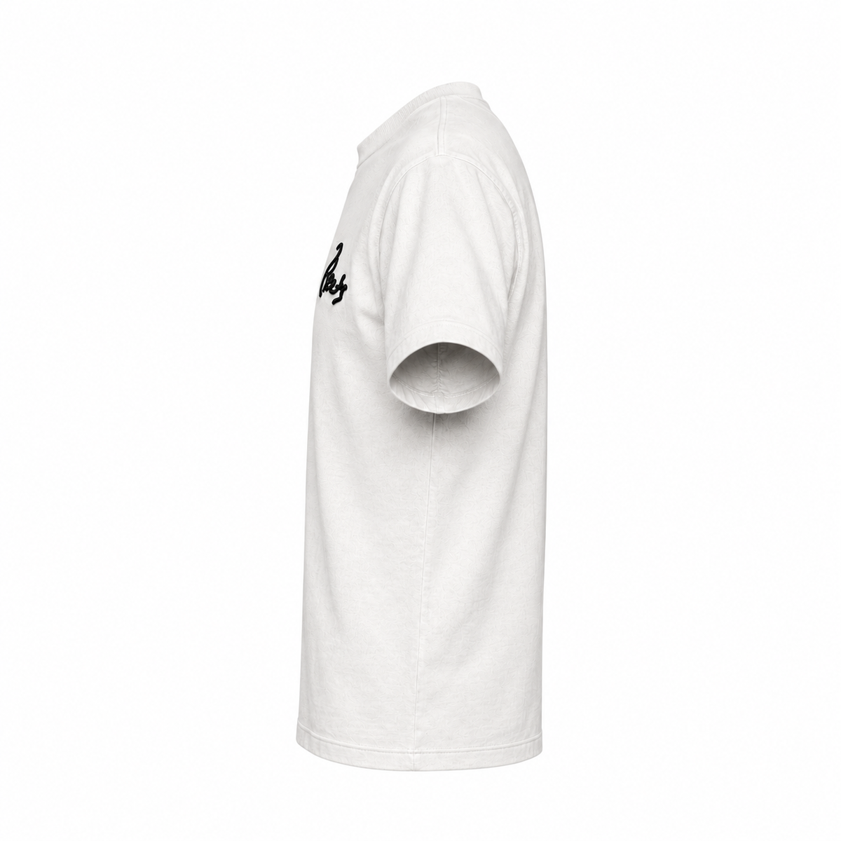 Keets Basic white cotton T-shirt