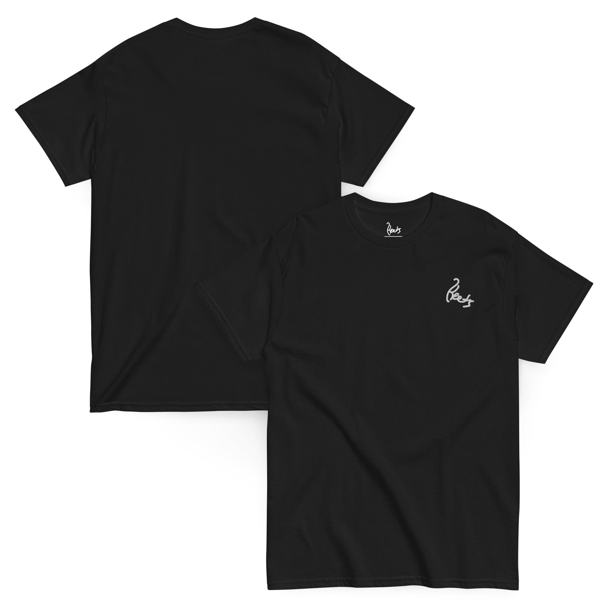 Keets Basic black T-shirt
